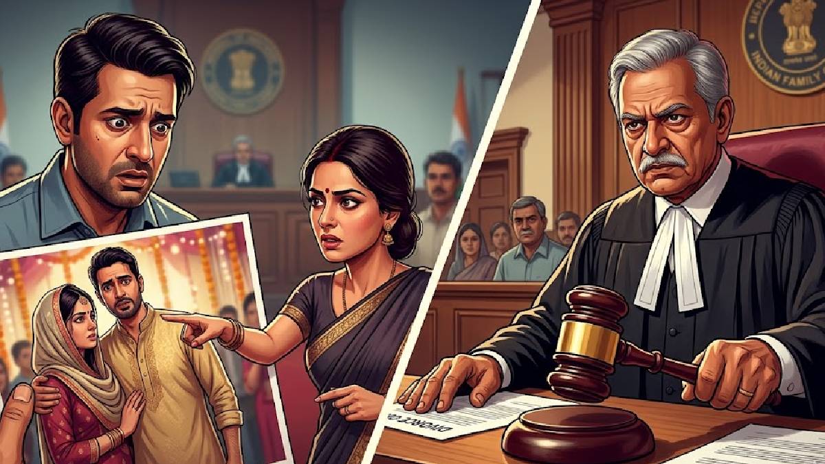 ಒಂದು ಫೋಟೋ, ಒಂದು ಸುಳ್ಳು, ಸಿಕ್ಕೇಬಿಡ್ತು ಡಿವೋರ್ಸ್ | Photo Credit: AI