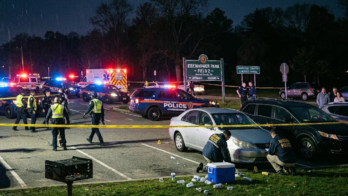 ನ್ಯೂಯಾರ್ಕ್‌ನಲ್ಲಿ ಗ್ಯಾಂಗ್ ವಾರ್ ಅಬ್ಬರ - ಪಾರ್ಕ್‌ನಲ್ಲಿ ನಡೆದ ಗುಂಡಿನ ದಾಳಿಗೆ 15 ವರ್ಷದ ಬಾಲಕ ಬಲಿ!!