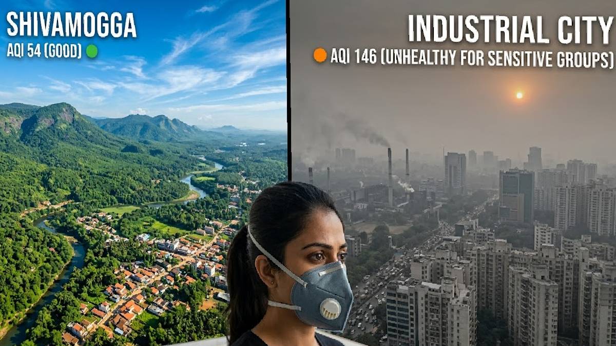 ರಾಜ್ಯದ ಯಾವ ನಗರದಲ್ಲಿ ಅತಿ ಹೆಚ್ಚು ಮಾಲಿನ್ಯ? ಇಲ್ಲಿದೆ ಇಂದಿನ ಲೇಟೆಸ್ಟ್ AQI ರಿಪೋರ್ಟ್!!