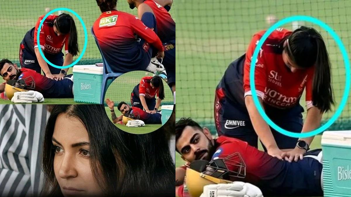 ನೆಟ್ಟಿಗರ ಕೈಗೆ ಸಿಕ್ಕಿಬಿದ್ದ ವಿರಾಟ್ ಕೊಹ್ಲಿ - ಈ ಒಂದು ಫೋಟೋ ಈಗ ಸಖತ್ ವೈರಲ್ ಆಗಿದೆ!!