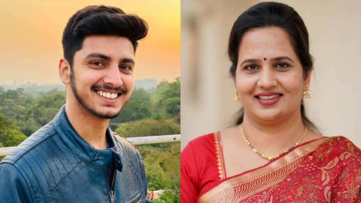 ರೀಲ್ಸ್‌ನಲ್ಲಿ ಶುರುವಾದ ಪ್ರೀತಿ, ದೇವಸ್ಥಾನದಲ್ಲಿ ಅಂತ್ಯ | Photo Credit: Sainidan. Ratnu. Ex. Adm.Judicial Officer @Sainidan1