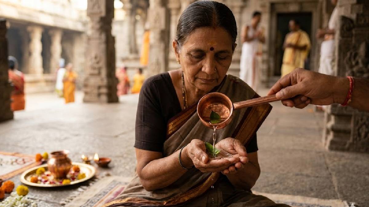 ತೀರ್ಥ ಅಂದ್ರೆ ಬರೀ ನೀರಲ್ಲ, ಅದೊಂದು ದಿವ್ಯೌಷಧ