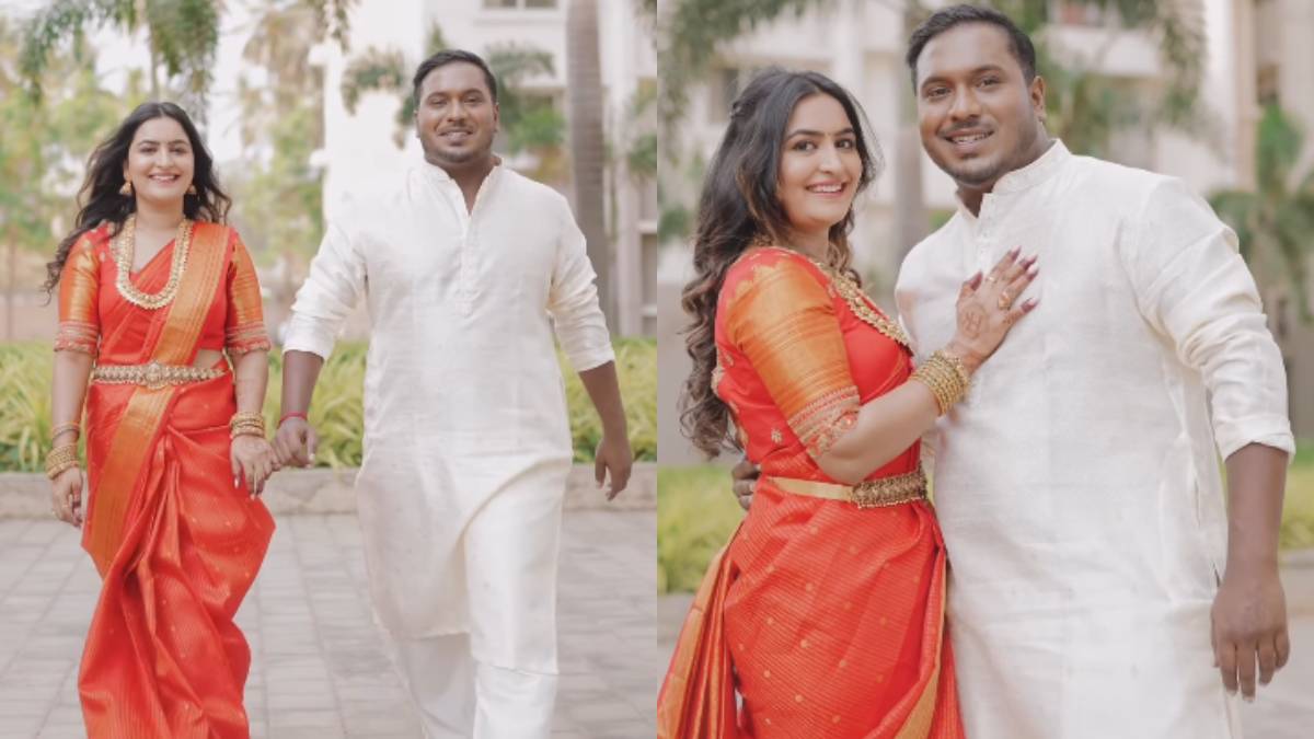 ಕ್ವಾಟ್ಲೆ ಕಿಚನ್‌ನಿಂದ ಮದುವೆ ಮಂಟಪದವರೆಗೆ - ಉಂಗುರ ಬದಲಾಯಿಸಿಕೊಂಡ ಪ್ರಶಾಂತ್ ಗೌಡ, ಕೃತಿ!!