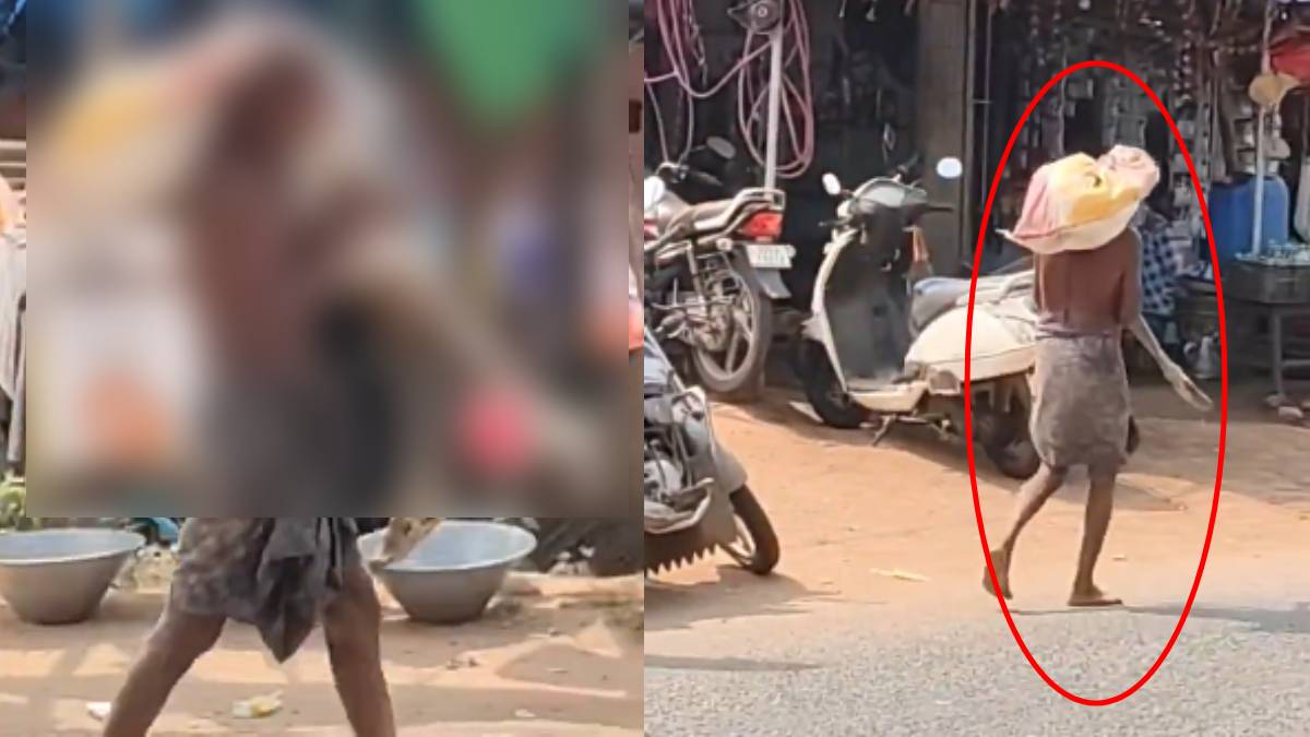 ಅಕ್ಕ ಸ*ತ್ತಿದ್ದಾಳೆ ಅನ್ನೋದಕ್ಕೆ ಸಾಕ್ಷಿ ಬೇಕೆ? ಅಸ್ಥಿಪಂಜರವನ್ನೇ ಬ್ಯಾಂಕ್ ಒಳಗೆ ತಂದ ತಮ್ಮ!!