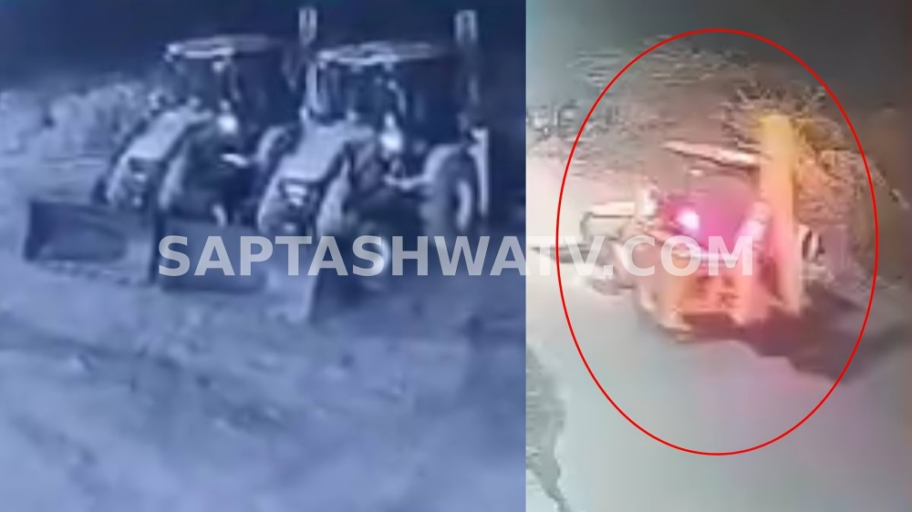 40 ಲಕ್ಷದ JCB ಕದ್ದ ಭೂಪರು ಸಿಕ್ಕಿಬಿದ್ದಿದ್ದು ಕೇವಲ 100 ರೂಪಾಯಿಗೆ - ವಿಜಯಪುರ ಪೊಲೀಸರ ಭರ್ಜರಿ ಕಾರ್ಯಾಚರಣೆ!!