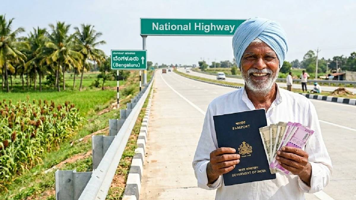 ಜಮೀನು ಕೊಟ್ಟ ರೈತರಿಗೆ ಲಾಟರಿ - ₹20,000 ಕೋಟಿ ಪರಿಹಾರ ಹಂಚಿಕೆಗೆ ಮುಹೂರ್ತ ಫಿಕ್ಸ್!!