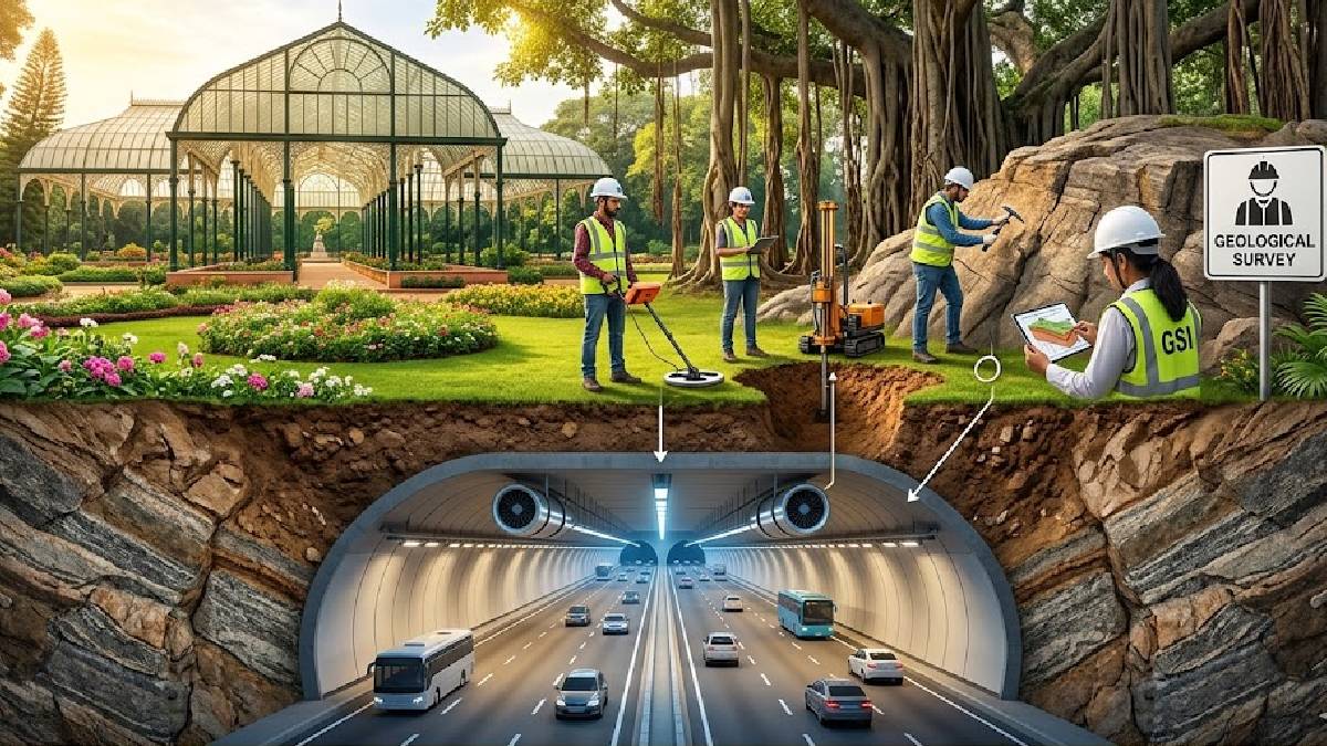 ನಮ್ಮ ಹೆಮ್ಮೆಯ ಲಾಲ್‌ಬಾಗ್ ಕೆಳಗಡೆ ಸುರಂಗ ರಸ್ತೆ - ತಜ್ಞರ ವರದಿ ಇಲ್ಲಿದೆ ನೋಡಿ!!