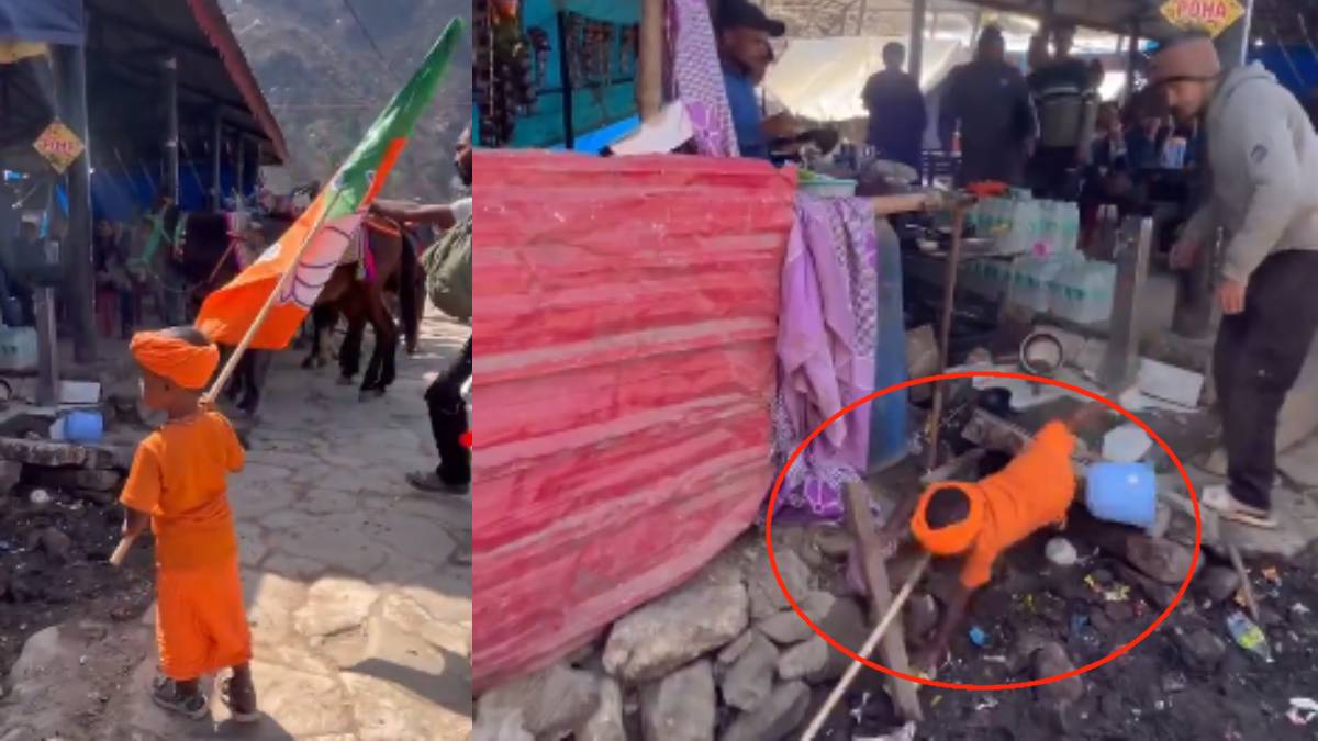 ಕೇದಾರನಾಥದಲ್ಲಿ ಕಂಡ ದೃಶ್ಯಕ್ಕೆ ನೆಟ್ಟಿಗರು ಫುಲ್ ಗರಂ - ಈ ಘಟನೆ ನೋಡಿದ್ರೆ ನೀವು ಬೆಚ್ಚಿಬೀಳ್ತೀರಾ!!