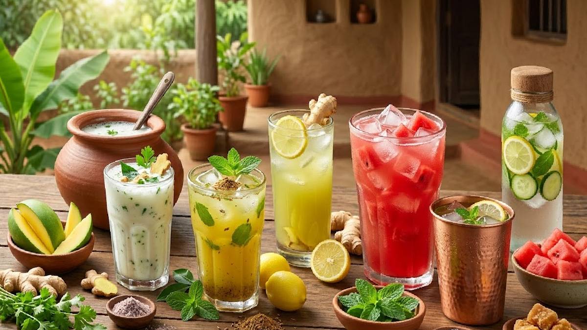 ಕೆಮಿಕಲ್ ಡ್ರಿಂಕ್ಸ್‌ಗೆ ಹೇಳಿ ಟಾಟಾ - ಈ ಬೇಸಿಗೆಯಲ್ಲಿ ನಿಮ್ಮ ದೇಹವನ್ನು ತಂಪುಗೊಳಿಸಲು ಇಲ್ಲಿವೆ 5 ನ್ಯಾಚುರಲ್ ಟಿಪ್ಸ್!!