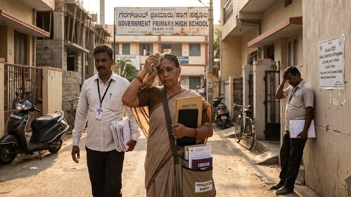 ಪಾಠ ಮಾಡಬೇಕಾದ ಕೈಗಳಲ್ಲಿ ಈಗ ಜನಗಣತಿ ಫಾರ್ಮ್ - ಶಿಕ್ಷಕರ ಸಂಕಷ್ಟಕ್ಕೆ ಇಲ್ವಾ ಮುಕ್ತಿ?
