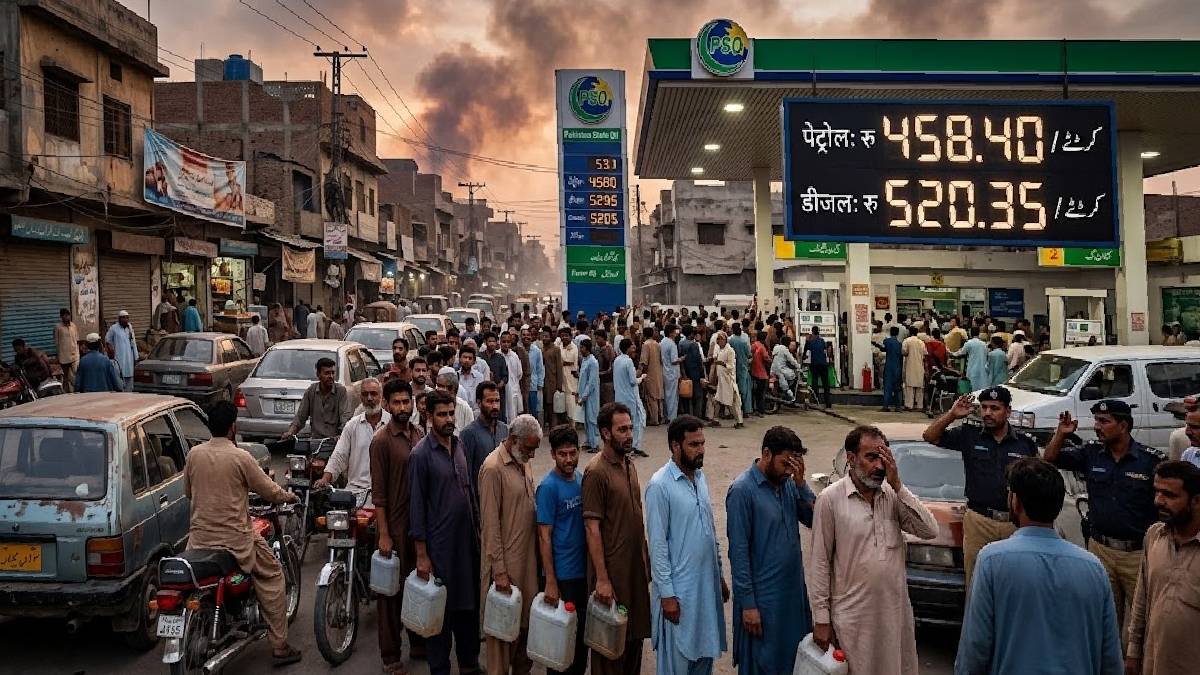 ಪೆಟ್ರೋಲ್ ಬೆಲೆ ಕೇಳಿದ್ರೆ ದಂಗಾಗ್ತೀರಾ - ಲೀಟರ್ ಡೀಸೆಲ್ ಬೆಲೆ 520 ರೂಪಾಯಿ!!