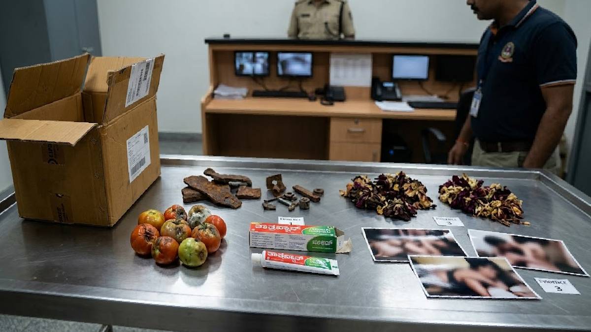 65 ವರ್ಷದ ವೃದ್ಧನ ವಿಚಿತ್ರ ಸಾಹಸ - ಒಳಗಡೆ ಬಾಂಬ್ ಇರಲಿಲ್ಲ, ಅದಕ್ಕಿಂತ ವಿಚಿತ್ರ ವಸ್ತುಗಳಿದ್ದವು!!