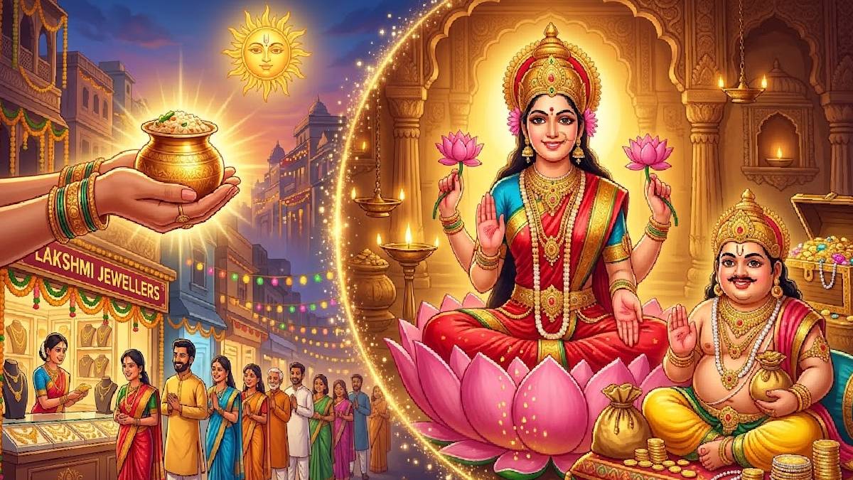 ಅಕ್ಷಯ ತೃತೀಯ ಅಂದ್ರೆ ಬರೀ ಚಿನ್ನ ಖರೀದಿಯಲ್ಲ