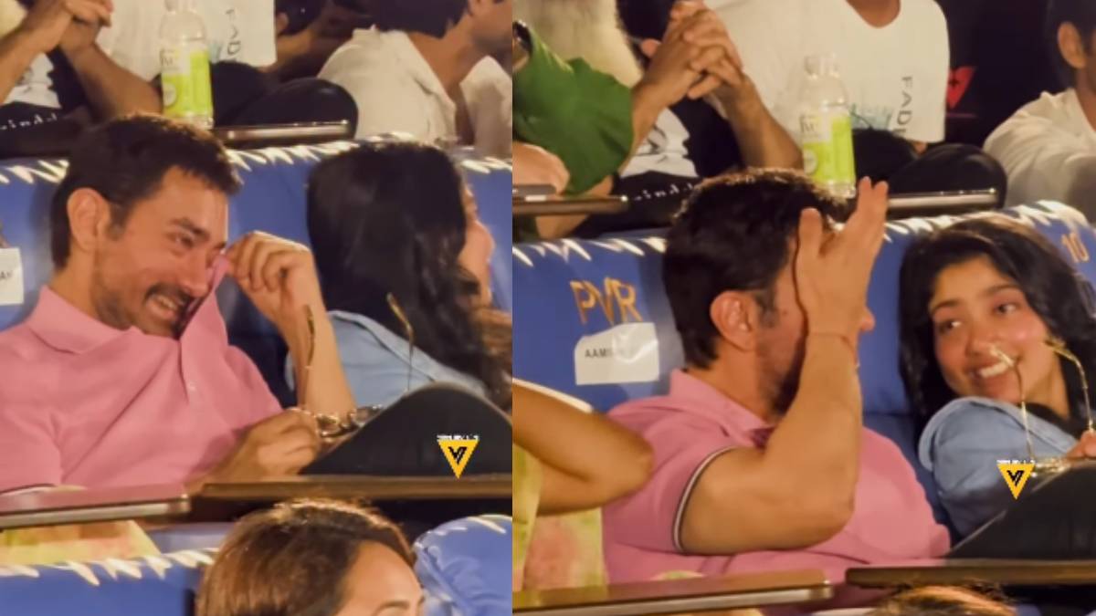 ಶರ್ಟ್‌ನಲ್ಲೇ ಕಣ್ಣೀರು ಒರೆಸಿಕೊಂಡ ಬಾಲಿವುಡ್ ಸ್ಟಾರ್ | Photo Credit: https://www.instagram.com/viralbhayani/