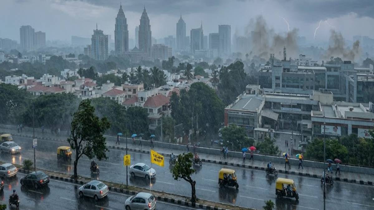 ಬೆಂಗಳೂರಿನಲ್ಲಿ ಇಂದೂ ಮಳೆರಾಯನದ್ದೇ ಮ್ಯಾಟಿನೀ ಶೋ - ಆಫೀಸ್‌ಗೆ ಹೋಗುವ ಮುನ್ನ ಈ ವರದಿ ಓದಿ!!
