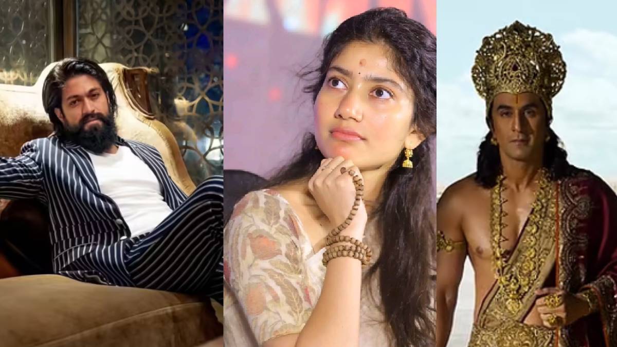 ರಾಮಾಯಣ ಟೀಸರ್ ಬೆನ್ನಲ್ಲೇ ಸಂಭಾವನೆ ಸಂಚಲನ - ಶ್ರೀರಾಮನ ಪಾತ್ರಕ್ಕೆ ರಣಬೀರ್ ಪಡೆದ ಹಣ ಕೇಳಿದ್ರೆ ದಂಗಾಗ್ತೀರಾ!!