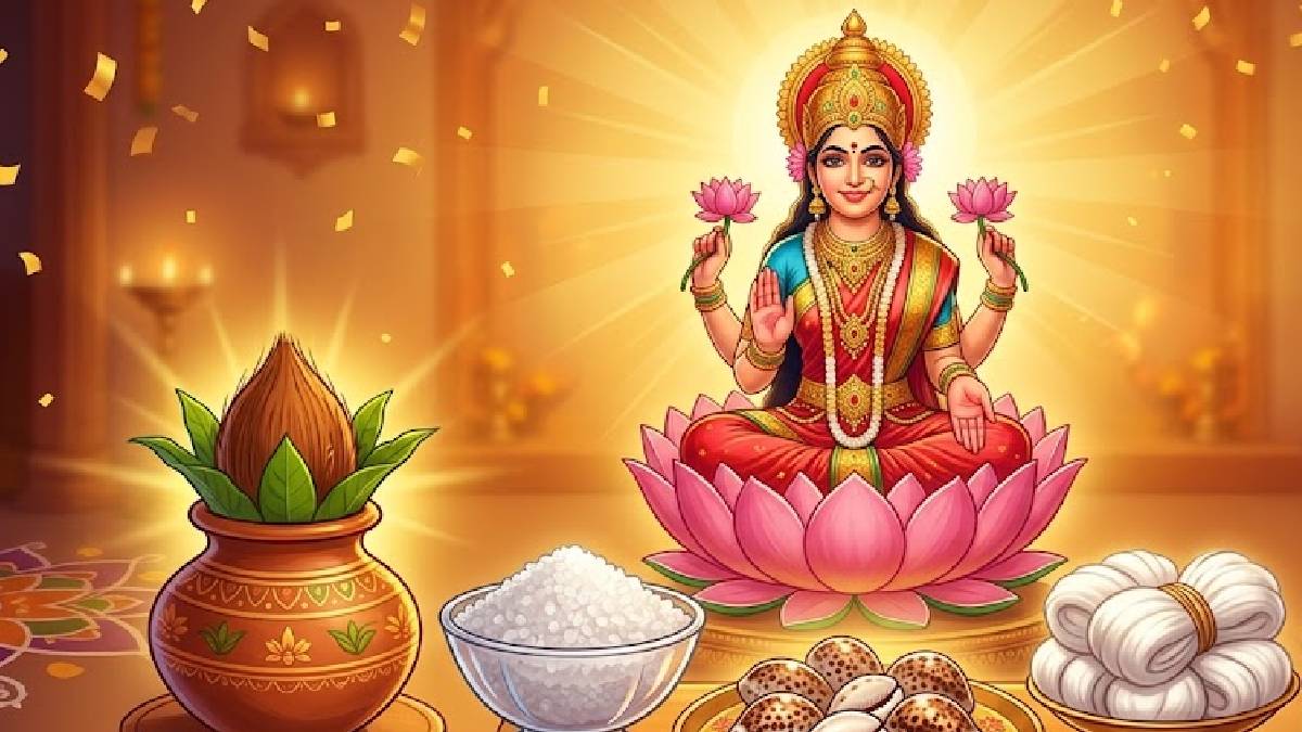 ಲಕ್ಷ್ಮಿಯನ್ನು ಮನೆಗೆ ಬರಮಾಡಿಕೊಳ್ಳಲು ಚಿನ್ನವೇ ಬೇಕಿಲ್ಲ