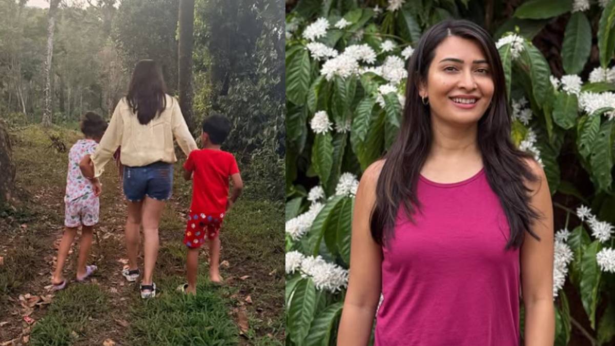 ಮಡಿಕೇರಿ ಬೆಟ್ಟಗಳಲ್ಲಿ ಸಿಂಡ್ರೆಲ್ಲಾ ಸಂಭ್ರಮ - ಮಕ್ಕಳ ಜೊತೆ ರಾಧಿಕಾ ಪಂಡಿತ್ ಸಮ್ಮರ್ ವೆಕೇಶನ್ ಫೋಟೋಸ್ ವೈರಲ್!!