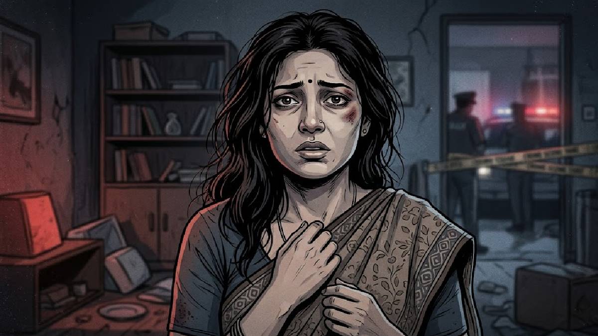 ರಕ್ಷಣೆಗಾಗಿ ಆಕೆ ಸುಳ್ಳು ಹೇಳಿದಳು, ಆದರೆ ಆ ಕಾಮುಕ ರಾಕ್ಷಸನಾದ - ಎದೆ ನಡುಗಿಸುವ ಘಟನೆಯ ಕರಾಳ ಸತ್ಯ!!