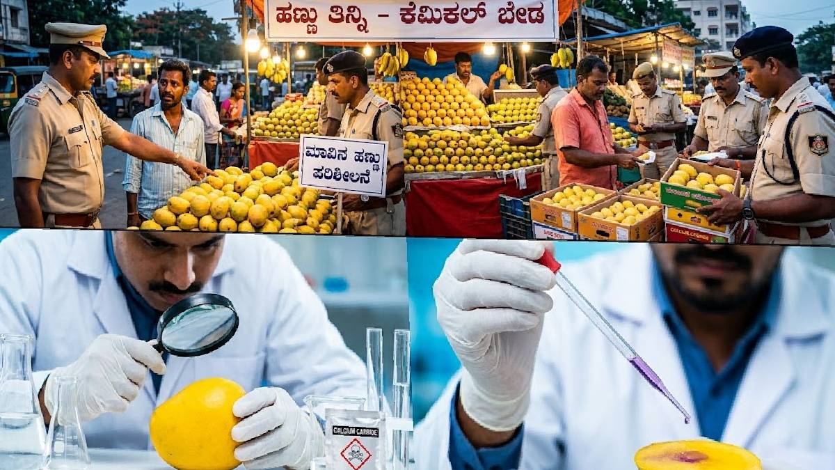 ನೀವು ತಿನ್ನುತ್ತಿರೋದು ಮಾವಿನ ಹಣ್ಣೋ ಅಥವಾ ಸ್ಲೋ ಪಾಯ್ಸನ್? ಹೊಳೆಯುವ ಹಣ್ಣಿನ ಹಿಂದಿರೋ ಕರಾಳ ಸತ್ಯ ಇಲ್ಲಿದೆ!!