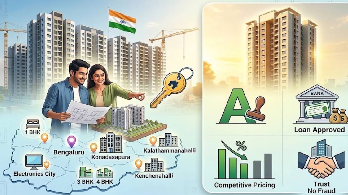 ಬೆಂಗಳೂರಿನಲ್ಲಿ ಮನೆ ಮಾಡೋರಿಗೆ BDA ಬಂಪರ್ ಆಫರ್ - ಡಿಮ್ಯಾಂಡ್ ಇರೋ ಏರಿಯಾಗಳಲ್ಲೇ ಸಿಗಲಿದೆ 4,000 ಫ್ಲಾಟ್‌ಗಳು!!