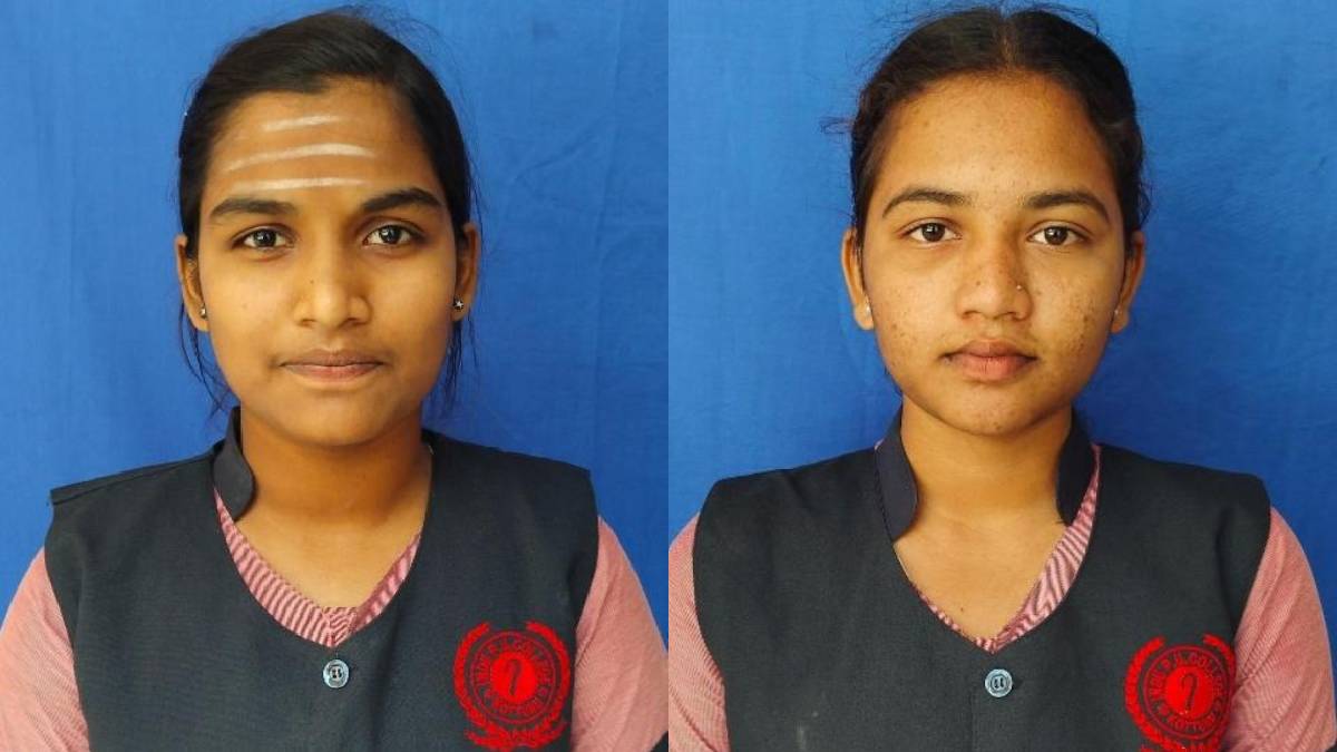 ಒಂದೇ ಕಾಲೇಜು, ಒಂದೇ ಅಂಕ, ಇಬ್ಬರೂ ಟಾಪರ್ಸ್ - ವಿಜಯನಗರ ಜಿಲ್ಲೆಯ ಕೀರ್ತಿ ಹೆಚ್ಚಿಸಿದ ಸಂಗೀತಾ ಮತ್ತು ಅರ್ಚನಾ!!