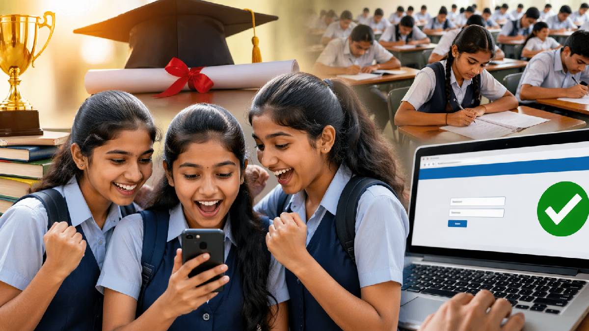 ಇಂದು ಮಧ್ಯಾಹ್ನ 12ಕ್ಕೆ 8.65 ಲಕ್ಷ ವಿದ್ಯಾರ್ಥಿಗಳ ಭವಿಷ್ಯ ನಿರ್ಧಾರ | Photo Credit: AI