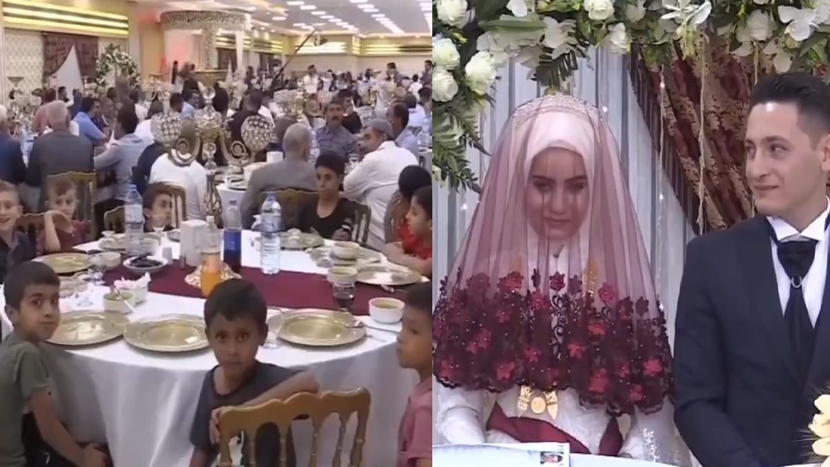 Şanlıurfa Newlyweds Invite 100 Orphans to Wedding Instead of Jewelry