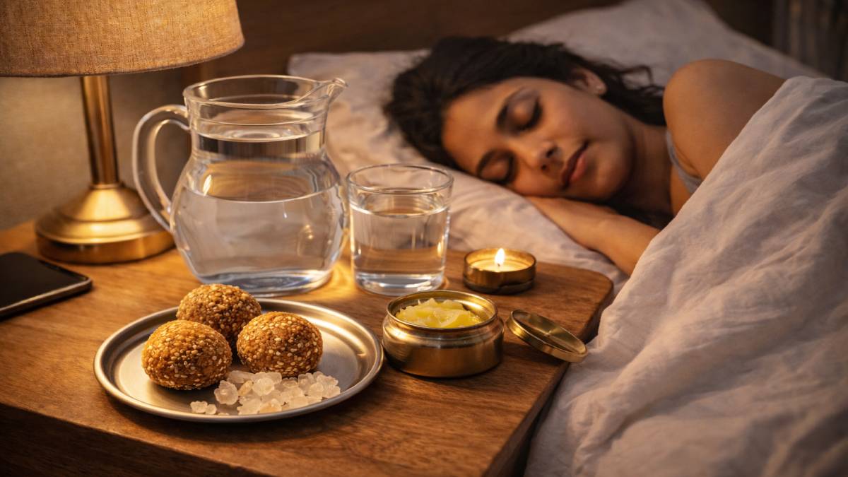 ರಾತ್ರಿ ಪದೇ ಪದೇ ಎಚ್ಚರವಾಗುತ್ತಾ? ಬೆಡ್ ಪಕ್ಕ ಈ 4 ವಸ್ತುಗಳನ್ನಿಟ್ಟುಕೊಳ್ಳಿ ಸಾಕು - ನಿದ್ದೆ ಗ್ಯಾರಂಟಿ!!