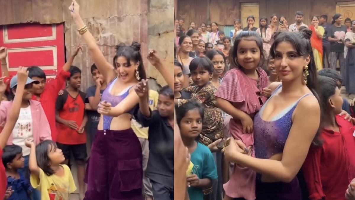 ಬಾಲಿವುಡ್‌ ಬೆಡಗಿ ನೋರಾ ಫತೇಹಿ ಕಣ್ಣೀರು - ಮುಂಬೈ ಗಲ್ಲಿಗಳಲ್ಲಿಯ ಅಪಾರ ಪ್ರೀತಿ ಕಂಡು ನಟಿ ಭಾವುಕ!!