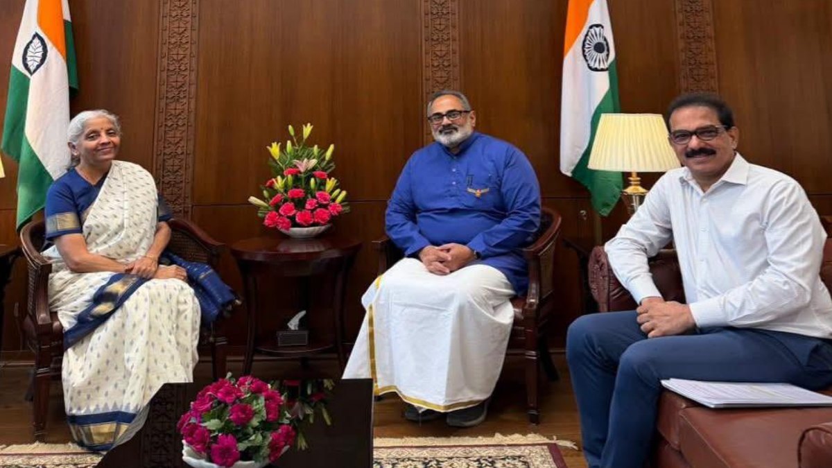 Kerala Leaders Hold Discussions with Union Finance Minister