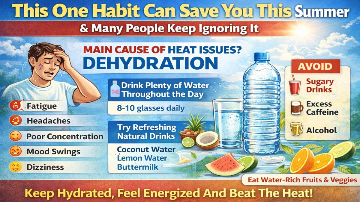 This One Habit Can Save You This Summer | Photo Credit: AI image