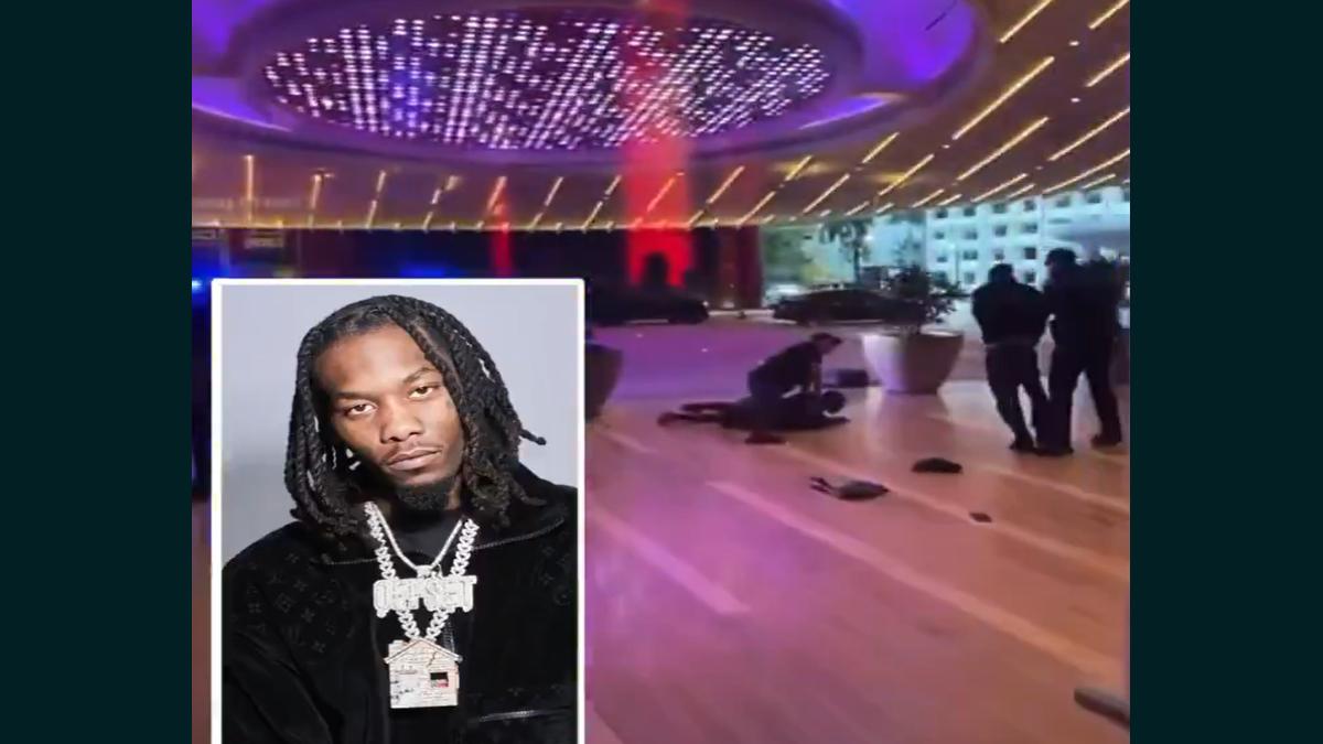 Offset Reported Shot Outside Florida Casino: Migos Rapper Hospitalized