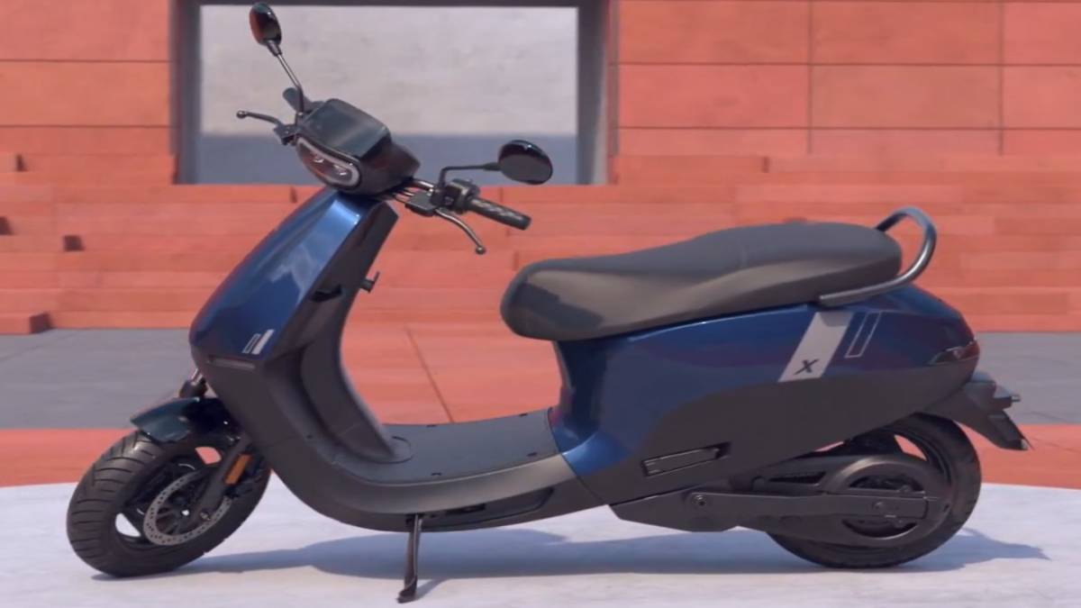 320 ಕಿಮೀ ರೇಂಜ್: ಓಲಾ S1 X+ ಸಂಚಲನ!! | Photo Credit: https://twitter.com/bhash?