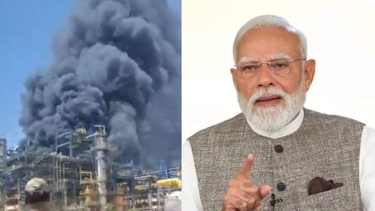 ಮೋದಿ ಉದ್ಘಾಟನೆಗೆ ಕ್ಷಣಗಣನೆ! ಪಚಪದ್ರಾ ತೈಲ ಘಟಕದಲ್ಲಿ ಬೆಂಕಿ ಬಿದ್ದಿದ್ದು ಆಕಸ್ಮಿಕವೋ ಅಥವಾ ಸಂಚೋ?