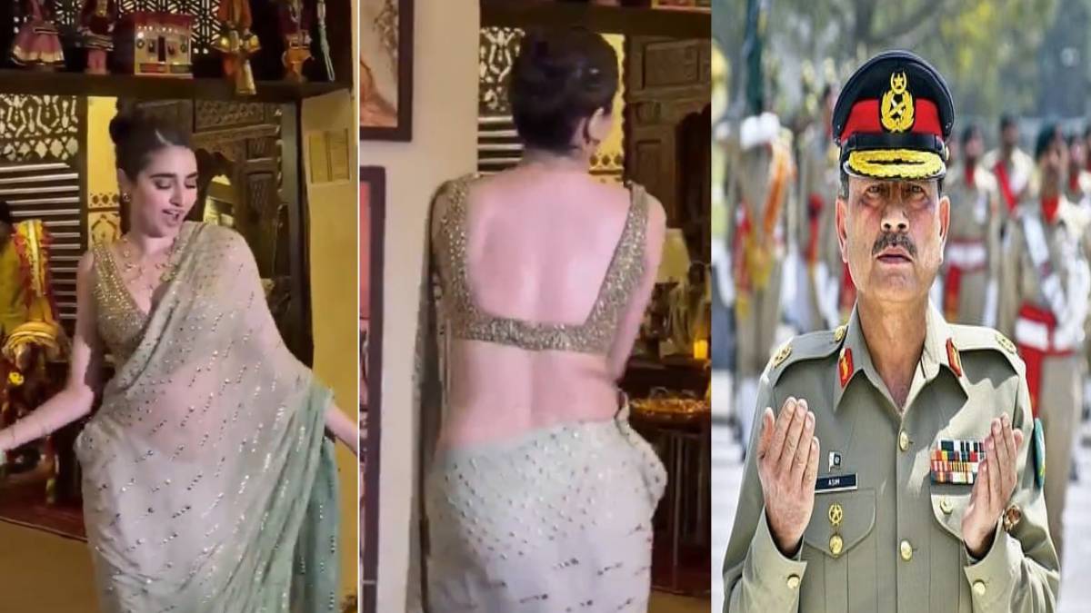 ಸೀರೆಯುಟ್ಟು ಕುಣಿಯುವ ಸೈನ್ಯದ ಅಧಿಕಾರಿಯ ಮಗಳು - ಪಾಕಿಸ್ತಾನದ ಅಸಲಿ ಮುಖವಾಡ ಕಳಚಿದ ಆ ಒಂದು ವಿಡಿಯೋ!!