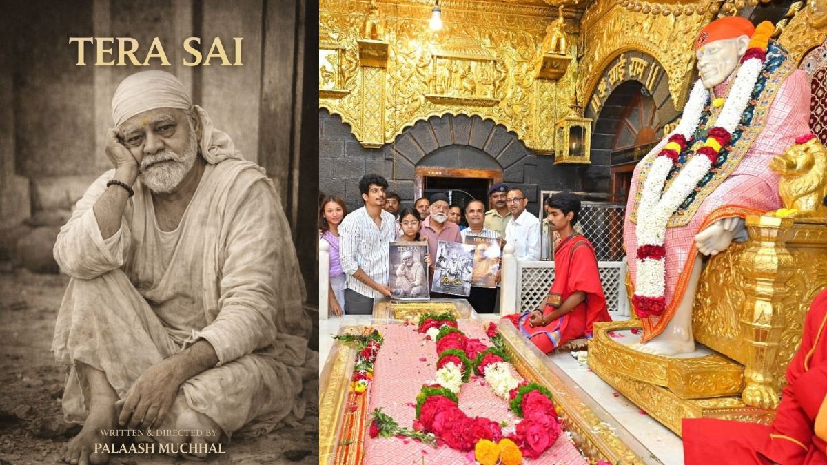 Sanjay Mishra to Portray Sai Baba in Palaash Muchhal’s Spiritual Film Tera Sai