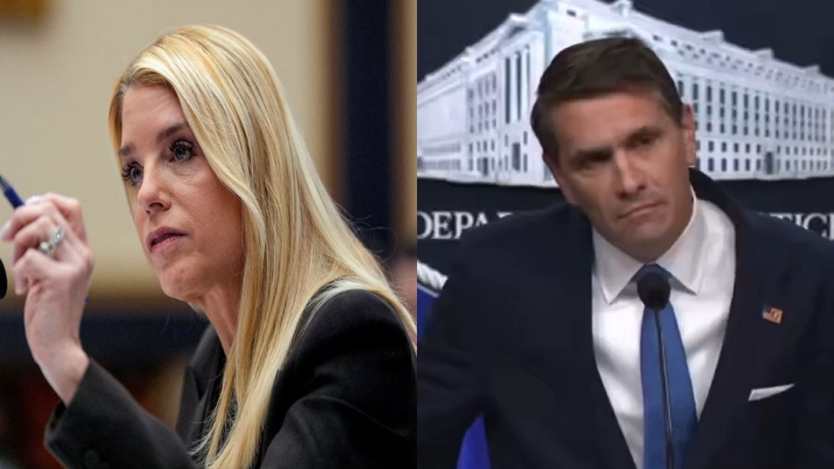 Trump Ousts AG Pam Bondi Over Epstein Files and 'Slow' Prosecution of Critics