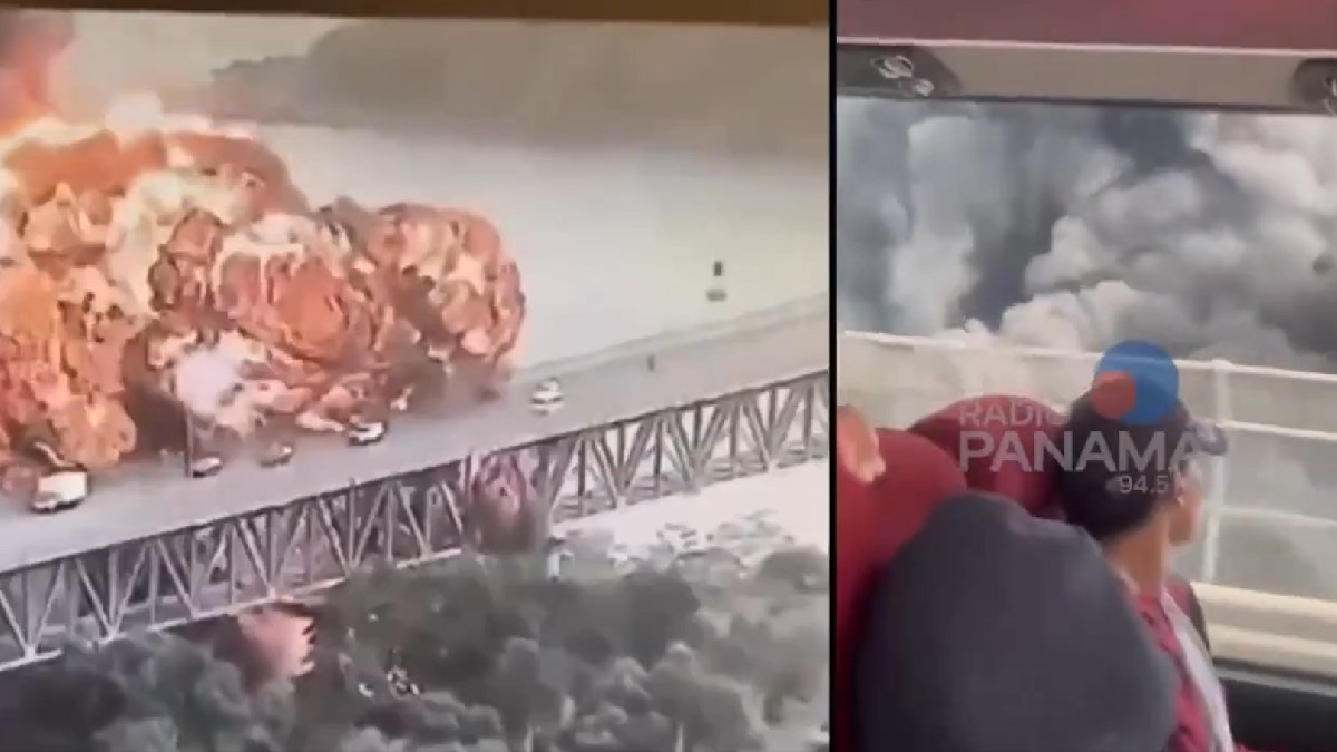 Panama: Massive Fuel Tanker Explosion Rocks Bridge of the Americas; 1 Dead, Multiple Injured