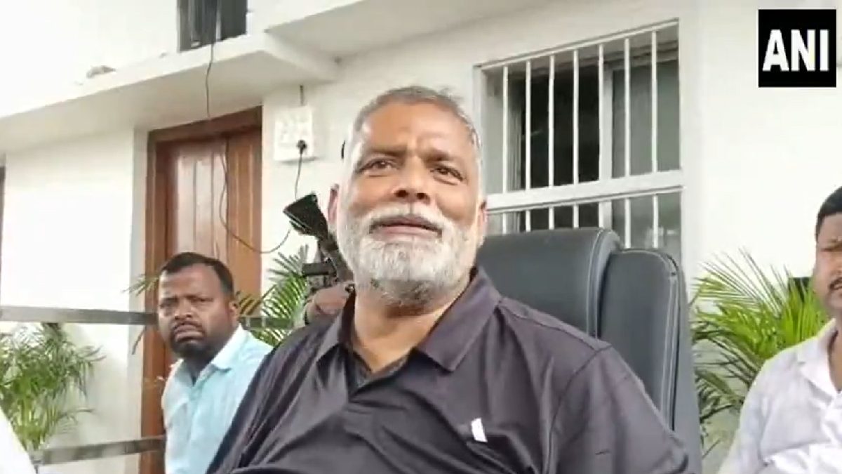 Pappu Yadav Controversy: ‘Women’s Political Careers Start in Men’s Rooms’ Remark Sparks Outrage