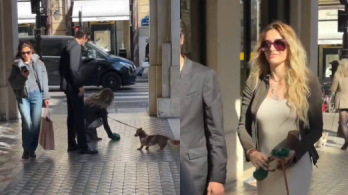 Paris Jackson Walks Her Dog in France, Shows Simplicity and Responsibility