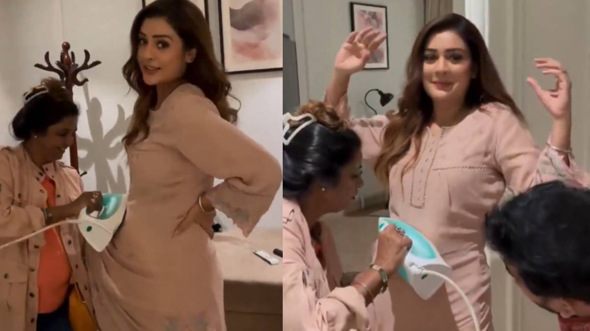 ಬಾಡಿ ಮೇಲೆಯೇ ಬಟ್ಟೆ ಇಸ್ತ್ರಿ ಮಾಡಿಸಿಕೊಂಡ ನಟಿ - ಪಾಯಲ್ ರಜಪೂತ್ ವಿಡಿಯೋ ನೋಡಿ ಫ್ಯಾನ್ಸ್ ಶಾಕ್!!