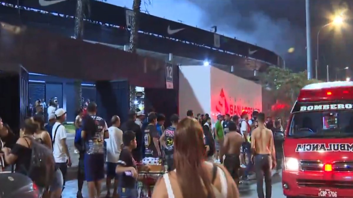 Peru Stadium Tragedy: 1 Dead, 60 Injured at Alianza Lima Rally