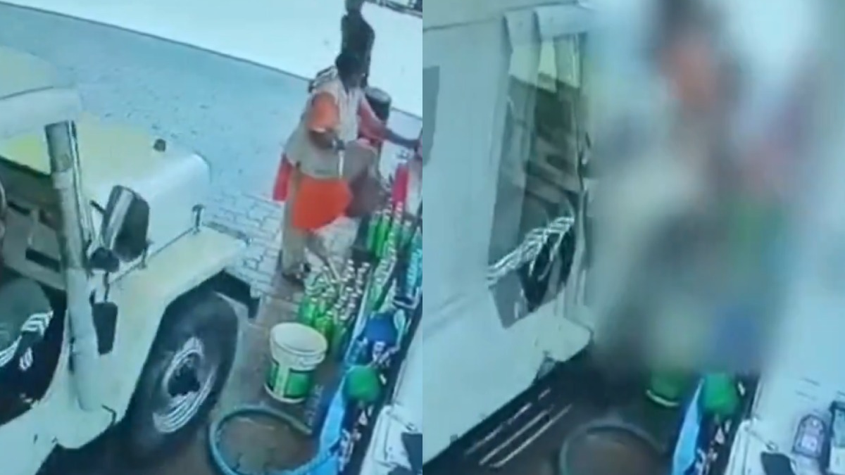Petrol Pump Worker Accident Raises Questions About Safety of Roadside Workers