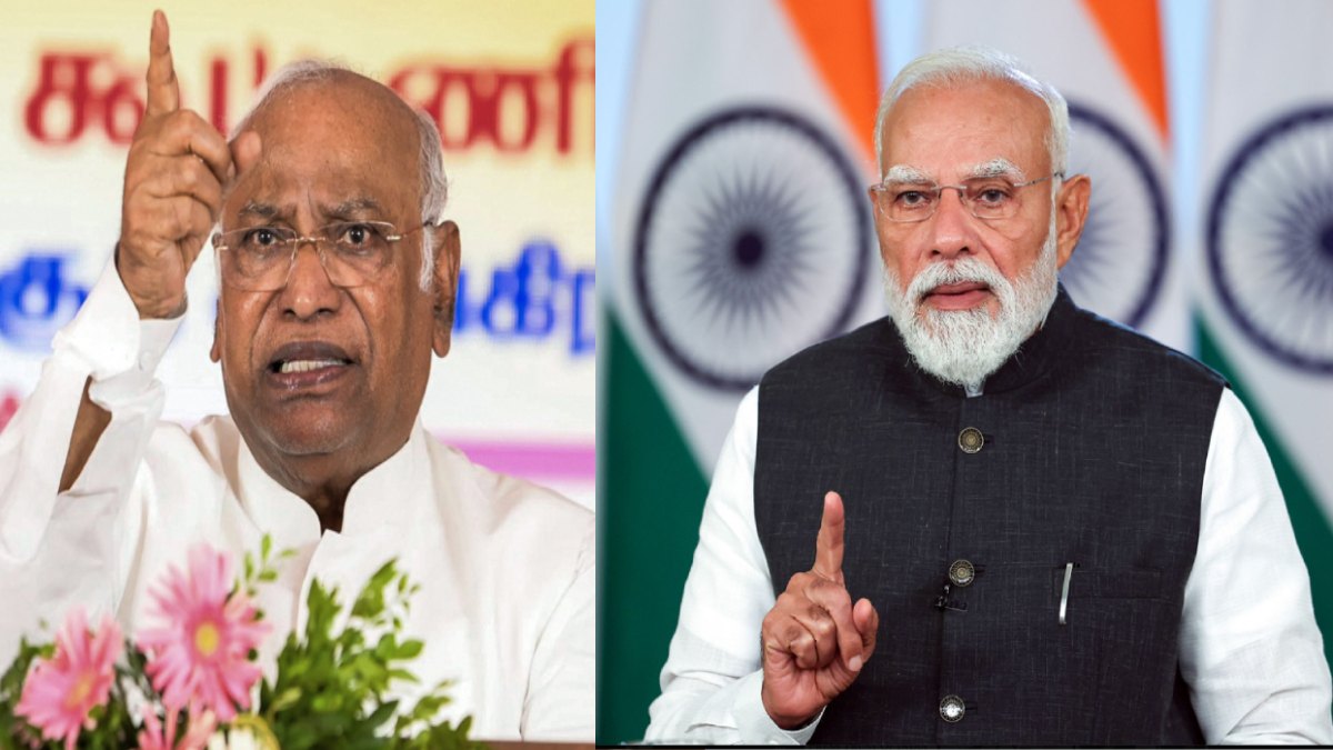 BJP Targets Mallikarjun Kharge Over PM Modi Remark, Seeks Removal