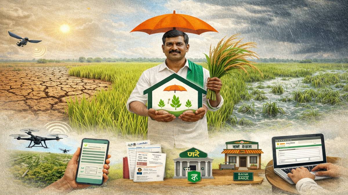 ಬೆಳೆ ನಷ್ಟವಾದ್ರೆ ಚಿಂತೆ ಬೇಡ, ಫಸಲ್ ಬಿಮಾ ಯೋಜನೆ ನಿಮ್ಮ ಜೊತೆಗಿದೆ - ಅರ್ಜಿ ಸಲ್ಲಿಕೆ ಆರಂಭ, ಇಲ್ಲಿದೆ ಸಂಪೂರ್ಣ ಮಾಹಿತಿ!!