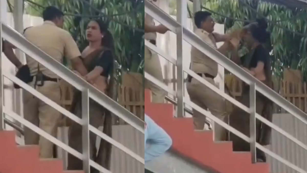 Police Action Against Public Harassment Raises Questions on Safety and Fair Enforcement | Photo Credit: https://x.com/BhanuNand