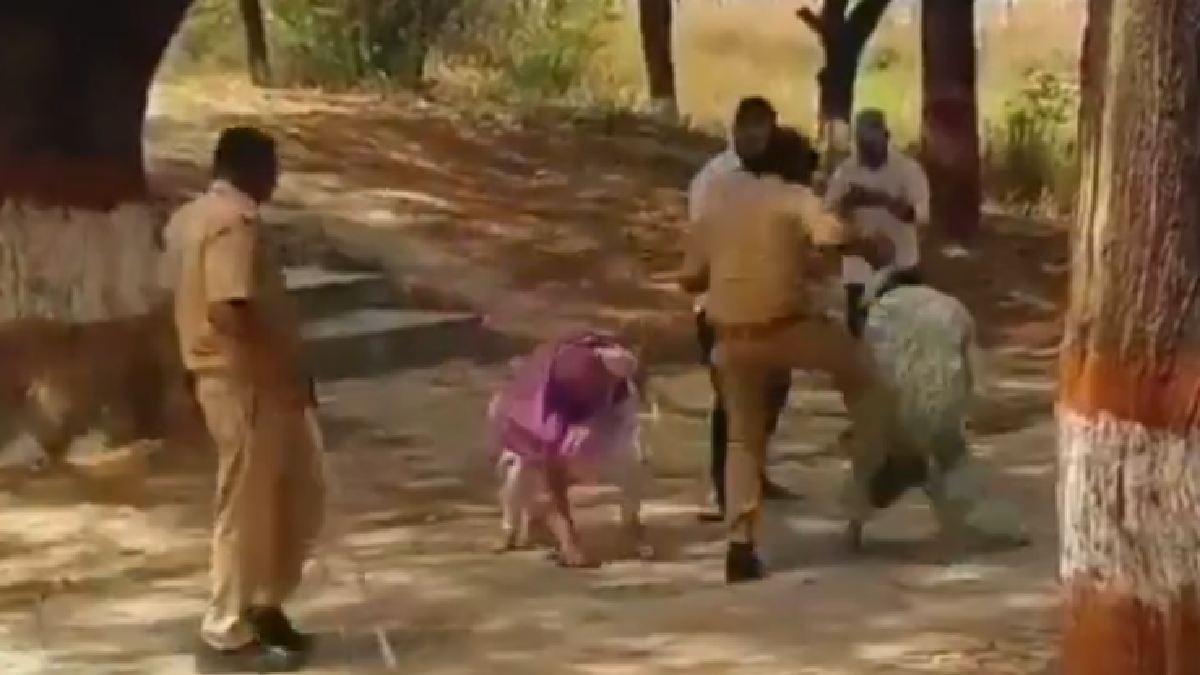 UP Police Officer Harasses Woman in Jaunpur, Sparks Outrage and Demand for Justice