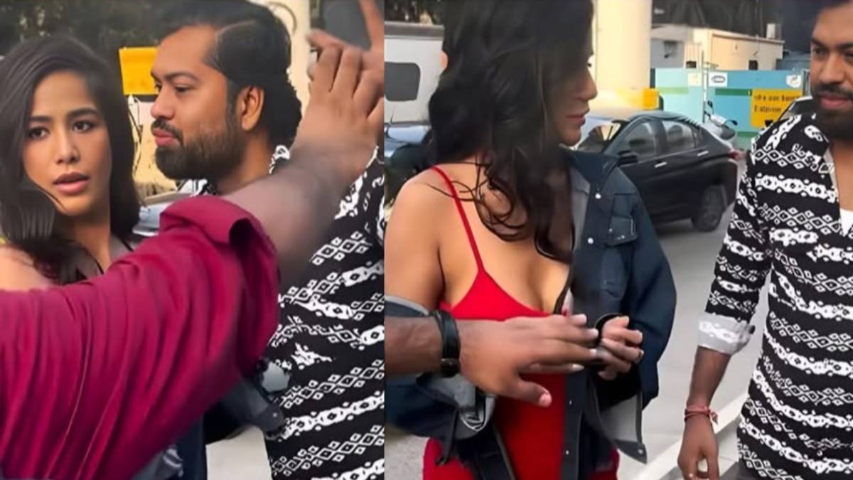 ಸೆಲ್ಫಿ ನೆಪದಲ್ಲಿ ಅಸಭ್ಯ ವರ್ತನೆ: ಪೂನಂ ಪಾಂಡೆಗೆ ಮುತ್ತಿಡಲು ಯತ್ನಿಸಿದ ಯುವಕ - ಅಸಲಿಗೆ ಅಲ್ಲಿ ನಡೆದಿದ್ದೇನು?