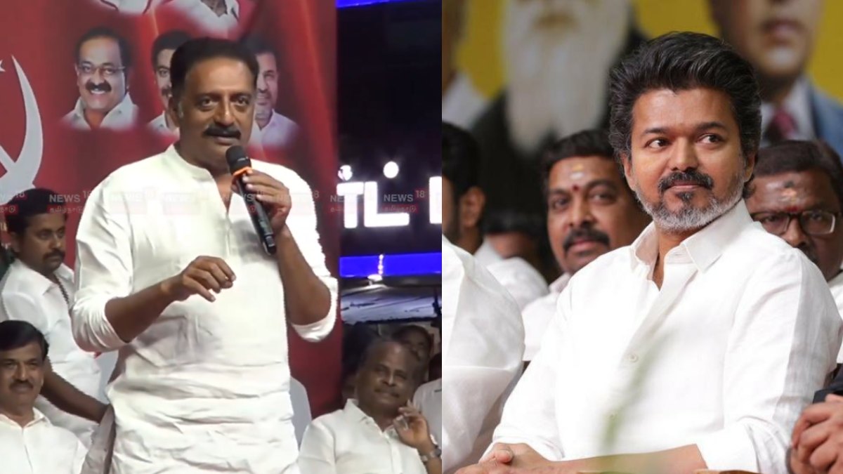 Prakash Raj Comments on Vijay: Cinema Fame vs Political Reality Debate